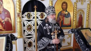 Проповедь епископа Питирима (Творогова) в Великую Среду Страстной седмицы. 08.04.26.