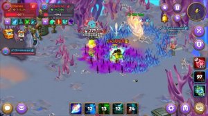 Игрок Эллариан Гильдия Микромир бой против Демедж Диллера,более лучшая версия.