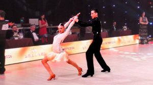 Пасодобль. Юниоры-2 (до 16 лет) La (Open) 1/2 финала. “Гордость Беларуси 2026” (1 этап)