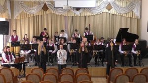 Big Band ХКИ Рук. Е. Лях - Отражение О.Хромушин вокальный квартет