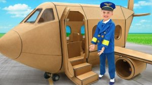 Майкл становится пилотом и спасает своих друзей - лучшая история для детей