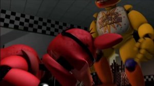 нас опять доставали кошмарные аниматроники