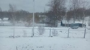 Кошмарная погода❄️❄️❄️Зима не хочет уходить