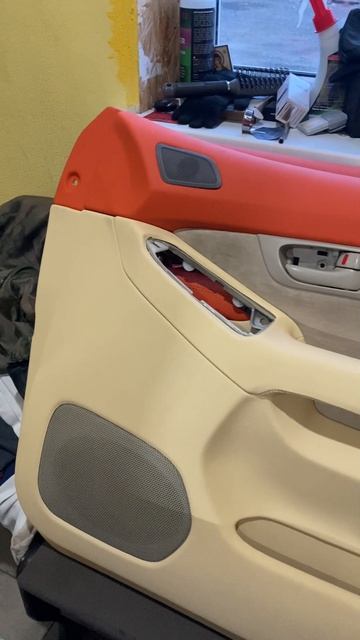 ПЕРЕТЯНУЛИ ДВЕРНЫЕ КАРТЫ Toyota Land Cruiser Prado 120