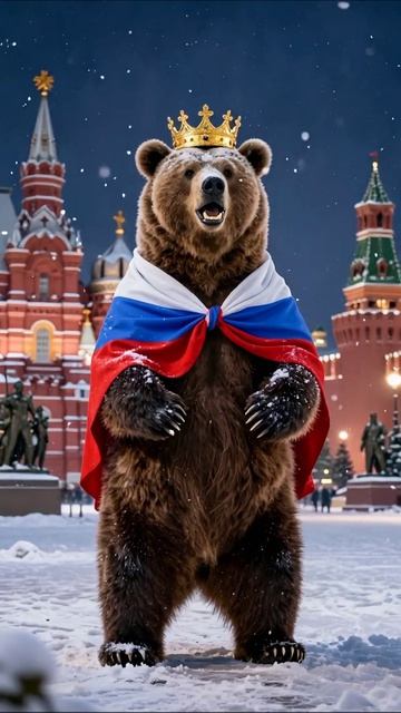 Король ужасов: все надежды потеряны #медведь #Россия #песимизм