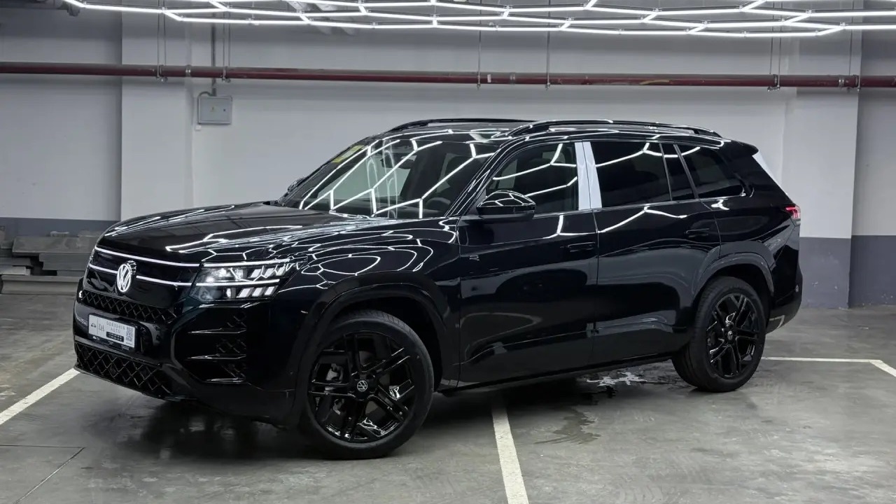 Темный рыцарь: Teramont Pro 2026 в максимальной комплектации