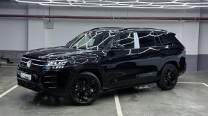 Темный рыцарь: Teramont Pro 2026 в максимальной комплектации