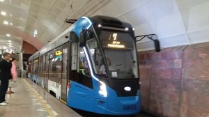 Волгоградский метротрам