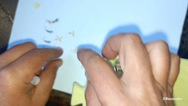 мандавошка мормышка боковой кивок