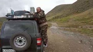 Дозаправка в горах