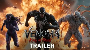 ВЕНОМ 4: КОРОЛЬ В ЧЕРНОМ (Трейлер 2026)