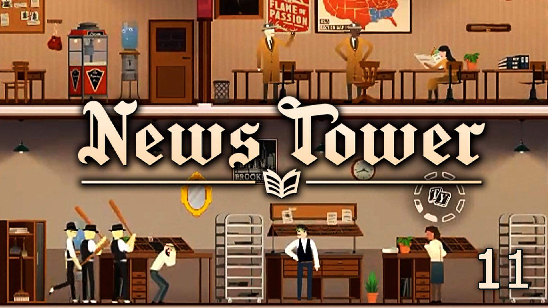 Разборки с Мафией ► News Tower #11