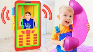 Оливер спасает Рому из Телефонной ловушки