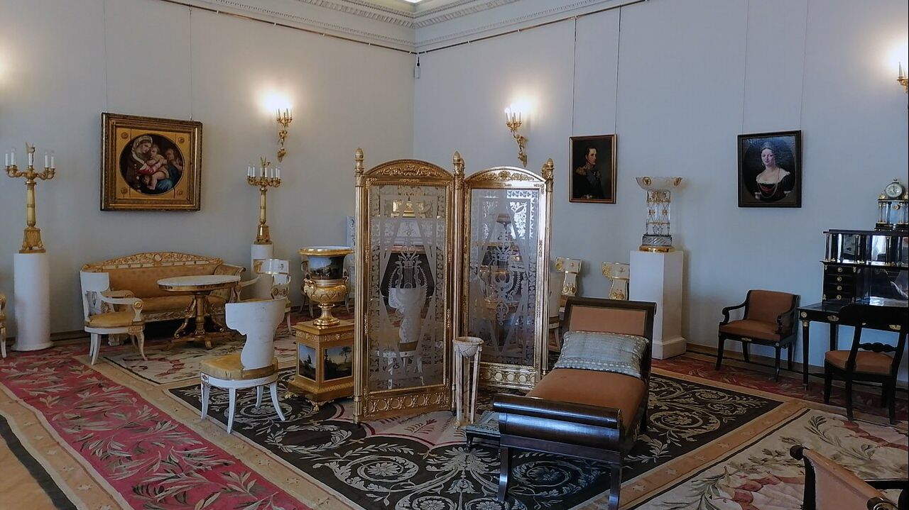 4 Русская мебель в интерьерах ампира [get.gt]