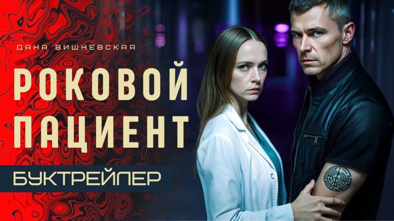 Буктрейлер к роману Роковой пациент