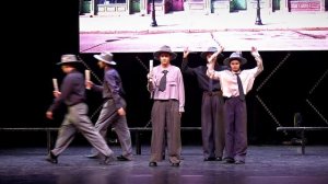 На сцене ДК "Химволокно" состоится показ уникального танцевального детектива "Фокус"