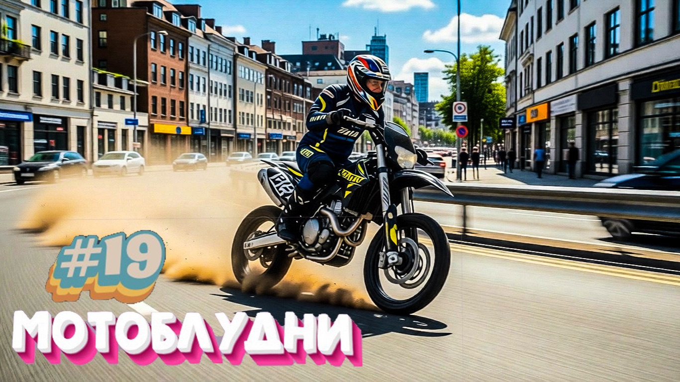 Мотобудни #19. Мотобудни на мотарде Motoland XT500 в городе. Начало сезона 2026.