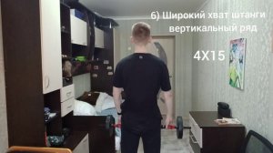 Лучшие упражнения для Плеч (только Штанга-Гантель)