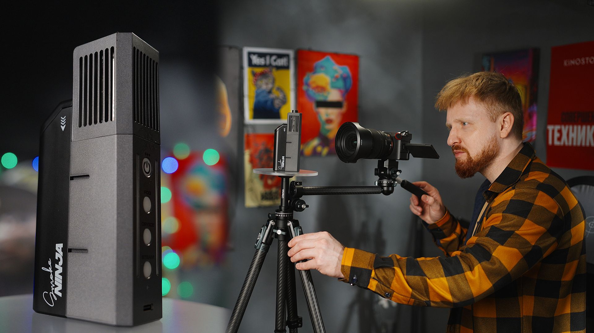 Это что за чудо?  Ulanzi JJ06 и NiceFoto Multi-Mirror Reflector