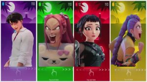 Музыкальный Драйв К-Поп Охотников — Тайлс Хоп ЭДМ Раш 🎧🔥