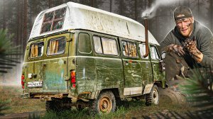 Автодом из буханки готов, но какой ценой? Заменил все агрегаты и она поехала!