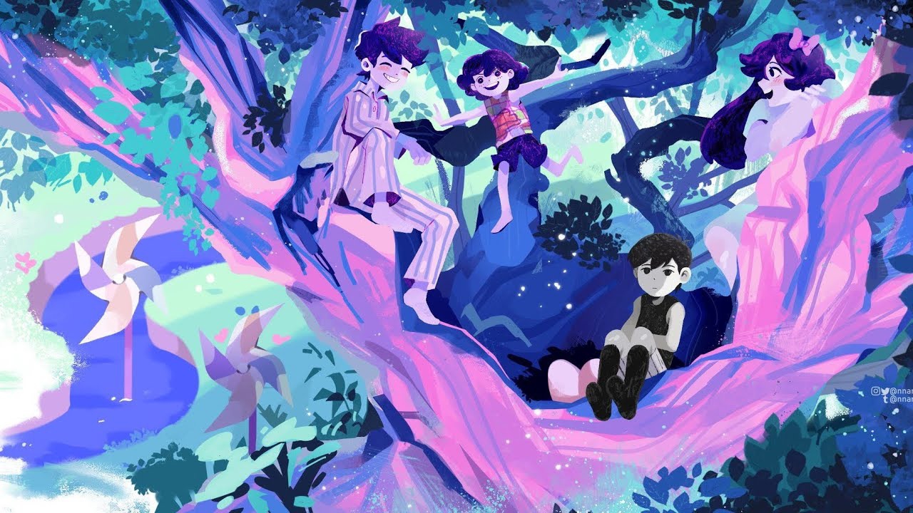 кайфуем во сне (ну почти) | OMORI #6 (2/2)