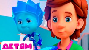 МУЛЬТФИЛЬМ ФИКСИКИ - Развивающие мультики для детей - Фиксики мультфильм