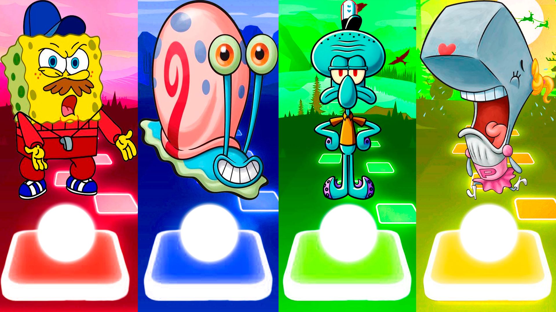 Coffin Dance Губка Боб ⭐️ Tiles Hop №72 - Мультик про Губку Боба МУЛЬТФИЛЬМЫ Спанч Боб