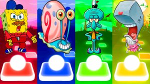 Coffin Dance Губка Боб ⭐️ Tiles Hop №72 - Мультик про Губку Боба МУЛЬТФИЛЬМЫ Спанч Боб