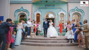 Бракосочетание в Кремле Измайлово - лучший выбор для молодожёнов - фотограф и видеосъемка в ЗАГС