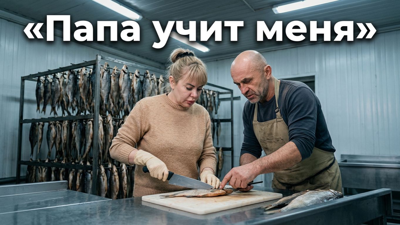 Работаю с папой