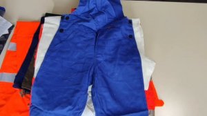 Лот 2527 Рабочая одежда Германия ПРЕМИУМ 1010р_кг 25,4кг 42ед