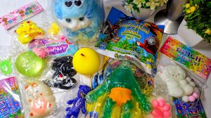 АСМР Распаковка сквишей и антистрессов 🤗 ТАБА СКВИШИ 🥰