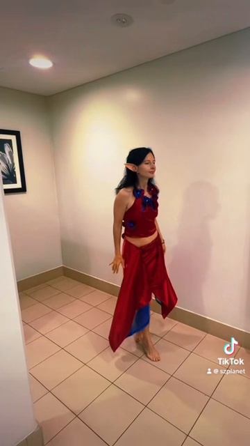 Первая примерка костюма Эльфа и мой дизайнер @Deka