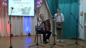 Марийские наигрыши. Радует Борис Айгузин. Видео Василия Хайбуллина