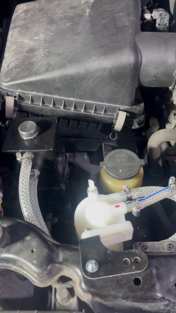 Водород на LEXUS 570