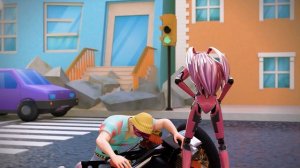 ТАЛАССОФОБИЯ В ШКОЛЕ! K-Pop Охотницы на Демонов Huntrix анимация