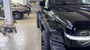 ТАНК 300 В НАЛИЧИИ НОВИНКА КАСТОМНЫЕ РАСШИРИТЕЛИ АРОК С ВЫЛЕТОМ 4СМ В TANK THUNDER 84951077772 #tank