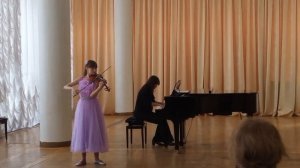 Э.Лало  Испанская симфония 3 ч.