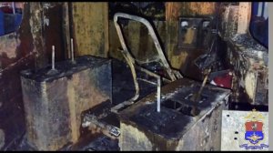 В Москве за поджог восстановительного поезда в депо на станции Марк полицейские задержали иностранца