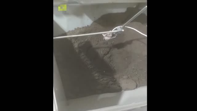 Автоматическая линия для фасовки торфа