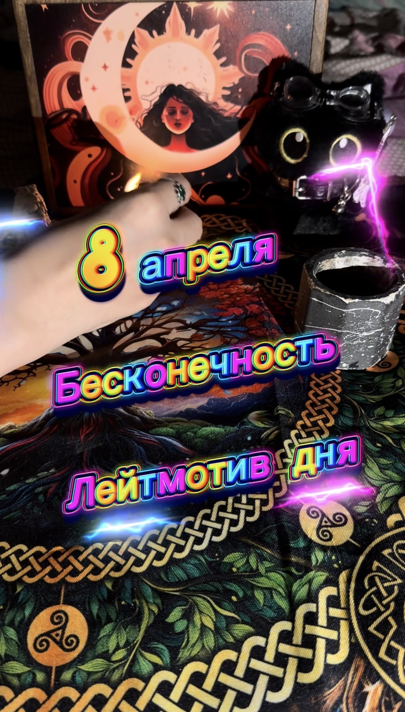 8 апреля динамика дня