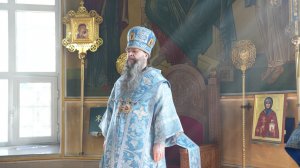 Поздравление архиепископа Варлаама в праздник Благовещения Пресвятой Богородицы