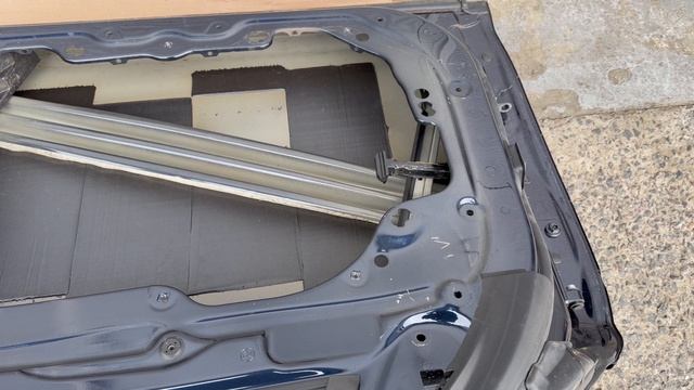 Дверь передняя правая BMW 7 G11/G12 N138