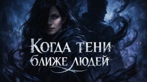 Аудиокнига Полностью Фантастика _ Попаданцы «Когда тени ближе людей» Книга 1 - 2