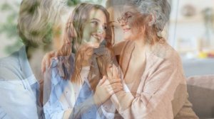 ДОЧЕНЬКА слТ.Спасюк муз испол Валентина К и Татьяна Гришина гармонь