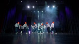 1.ВЬЮГА — New Jump Уличные стили 9-11 лет