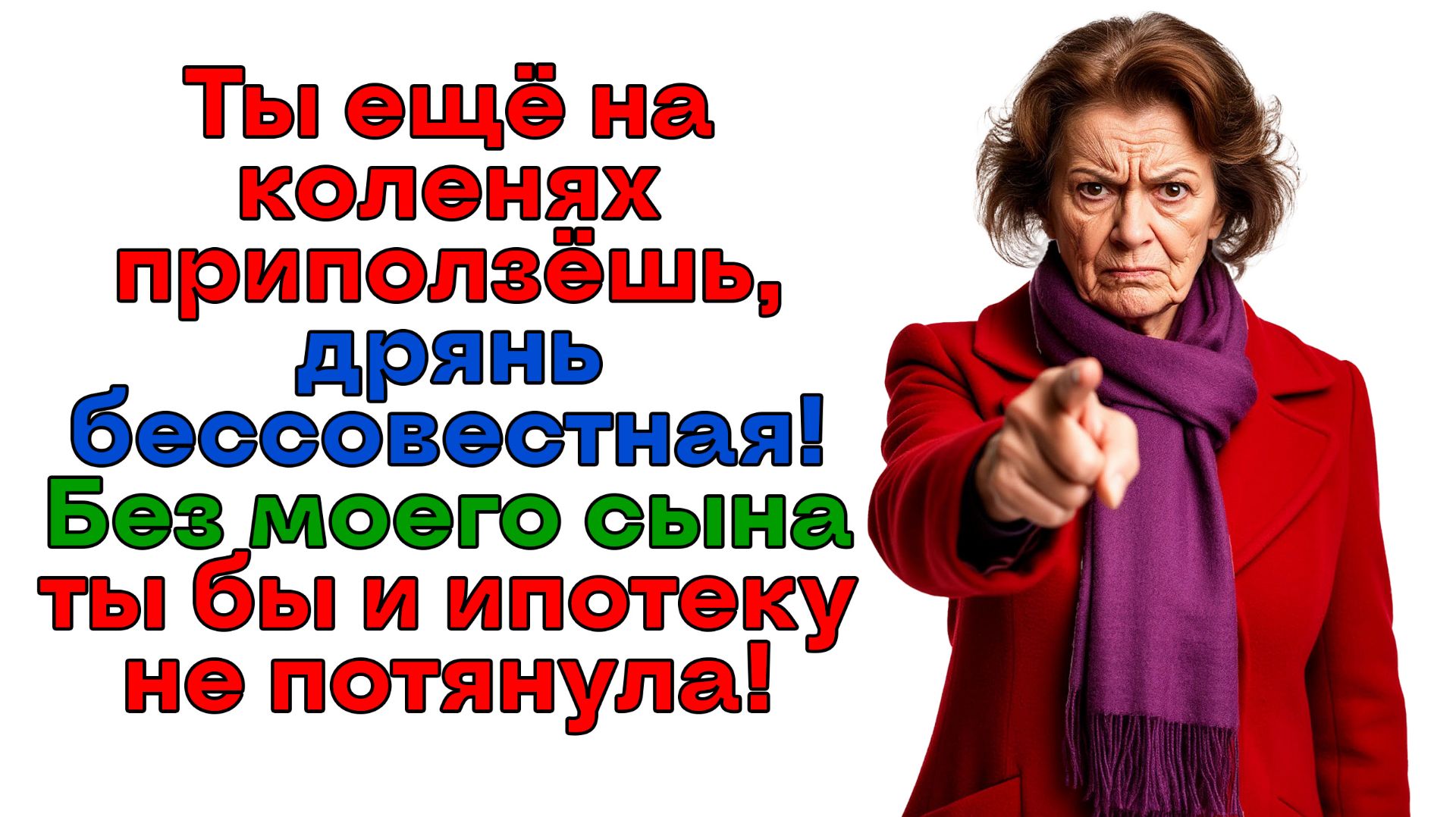 Муж переписал квартиру на свекровь! Оставила его с голыми стенами!| История из жизни|Женские истории