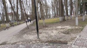 Могила Циолковского в Калуге,голуби смешные,парк..,прогулка🎉