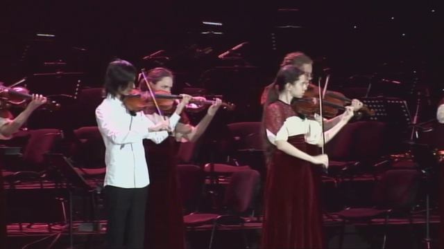 Ансамбль скрипачей старших классов - Иоганнес Брамс "Венгерский танец №5"